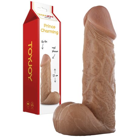 Prince Charming Dong 15 Cm Flesh