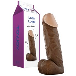 Latin Lover Dong 20 Cm Brown