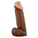 Latin Lover Dong 20 Cm Brown