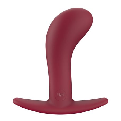 Korek analny FUN FACTORY Bootie duży, bordowy