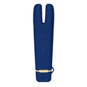 Wibrator - Crave Duet Flex Vibrator Blue Niebieski