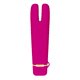 Wibrator - Crave Duet Flex Vibrator Pink Różowy