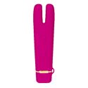Wibrator - Crave Duet Flex Vibrator Pink Różowy