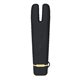 Wibrator - Crave Duet Flex Vibrator Black Czarny