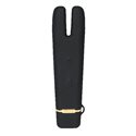 Wibrator - Crave Duet Flex Vibrator Black Czarny