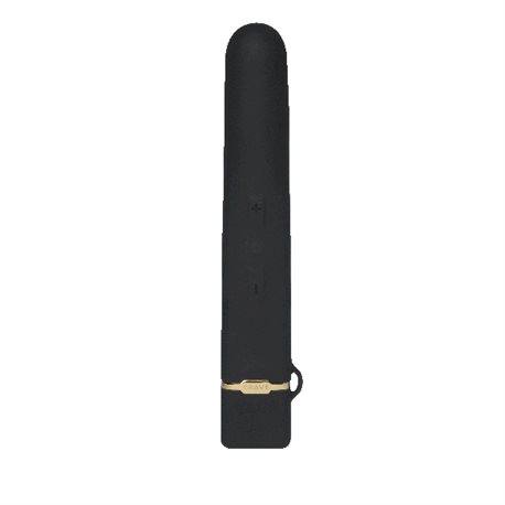 Wibrator - Crave Flex Vibrator Black Czarny