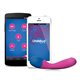 Masażer sterowany aplikacją - OhMiBod blueMotion App Controlled Nex 2