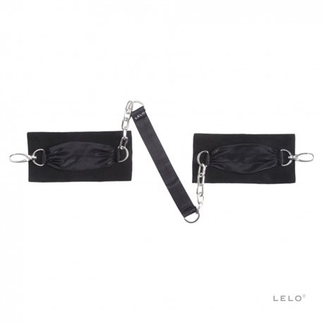 LELO Sutra Chainlink Cuffs Black