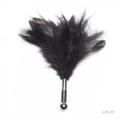 LELO Tantra Feather Teaser Black