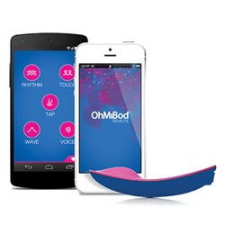 Masażer sterowany aplikacją OhMiBod - blueMotion App Controlled Massager