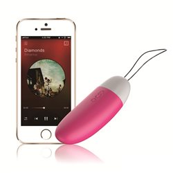 Wibrator smart - Magic Motion Smart Mini Bluetooth Vibe Pink Różowy