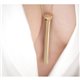 Wibrator naszyjnik - Crave Vesper Vibrator Necklace Gold Złocony