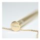 Wibrator naszyjnik - Crave Vesper Vibrator Necklace Gold Złocony