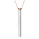 Wibrator naszyjnik - Crave Vesper Vibrator Necklace Rose Gold Różowe złoto