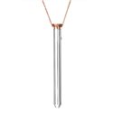 Wibrator naszyjnik - Crave Vesper Vibrator Necklace Rose Gold Różowe złoto