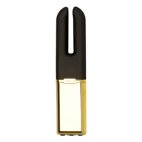 Stymulator - Crave Duet Vibrator Lux 16GB Vibrator Black