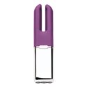 Stymulator - Crave Duet Vibrator Purple Fioletowy