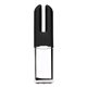 Stymulator - Crave Duet Vibrator Black Czarny