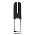 Stymulator - Crave Duet Vibrator Black Czarny