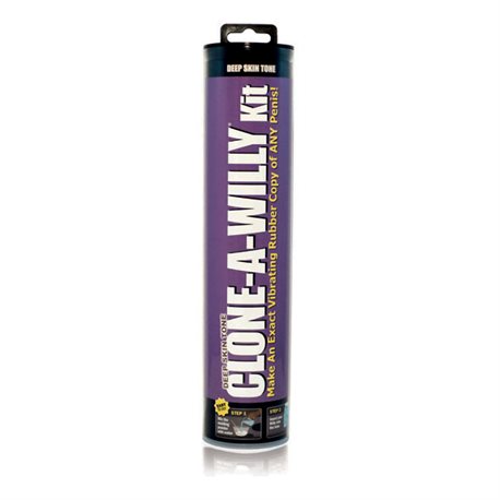 Zestaw do klonowania penisa Mulat - Clone A Willy Kit Deep Tone