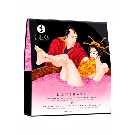 Shunga - Dragon Fruit Lovebath