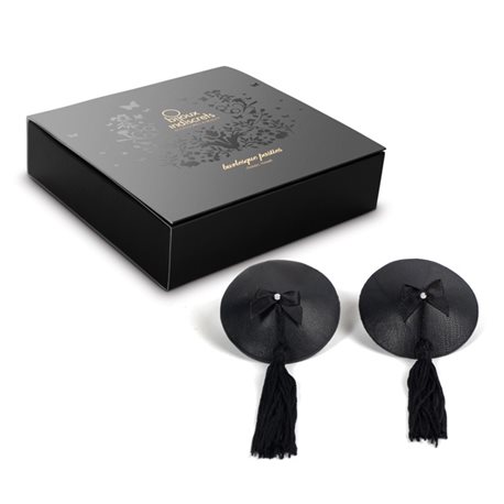 Bijoux Indiscrets - Burlesque Pasties, czarne