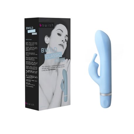 B Swish - Bwild Classic Bunny (powder blue)