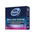Unimil Max Love Intense 3 szt.
