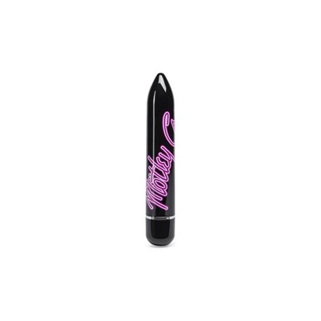 Motley Crue - Girls Girls Girls Large 7-function vibrator (black)