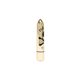 Motley Crue - Classic Skull 10-function bullet vibrator (gold)