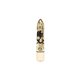 Motley Crue - Classic Skull 10-function bullet vibrator (gold)