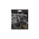 Motley Crue - Classic Skull 10-function bullet vibrator (gold)
