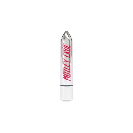 Motley Crue - Too Fast For Love 10-function bullet vibrator (silver)