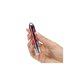 Motley Crue - Too Fast For Love 10-function bullet vibrator (silver)