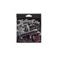 Motley Crue - Too Fast For Love 10-function bullet vibrator (silver)