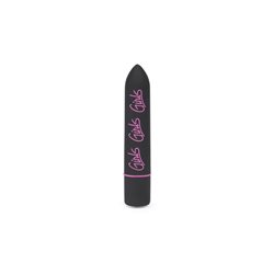 Motley Crue - Girls Girls Girls 10-function bullet vibrator (black)