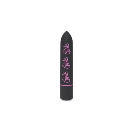 Motley Crue - Girls Girls Girls 10-function bullet vibrator (black)