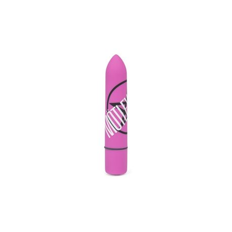 Motley Crue - Shout at the Devil 10-function bullet vibrator (pink)