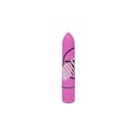 Motley Crue - Shout at the Devil 10-function bullet vibrator (pink)