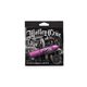 Motley Crue - Shout at the Devil 10-function bullet vibrator (pink)