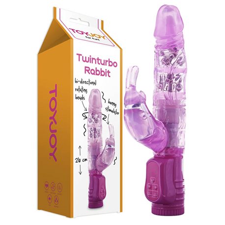 Twinturbo Rabbit Vibrator Pink