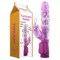 ToyJoy Twinturbo Rabbit Vibrator Pink