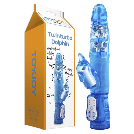 Twinturbo Rabbit Vibrator Blue