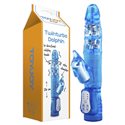 ToyJoy Twinturbo Dolphin Vibrator Blue