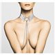 Bijoux Indiscrets - Désir Métallique Collar (srebrna)