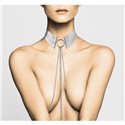 Bijoux Indiscrets - Désir Métallique Collar (srebrna)