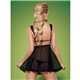 Swanita babydoll czarna L/XL