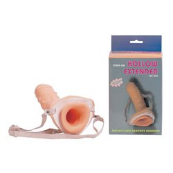 Strap-On Hollow Extender For Men