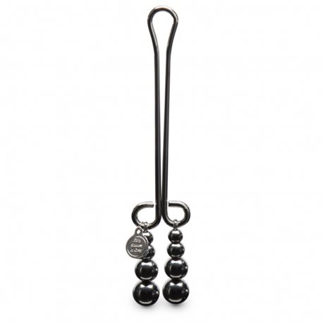 FSoG - Just Sensation Beaded Clitoral Clamp