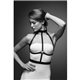 Bijoux Indiscrets - MAZE H Harness Black